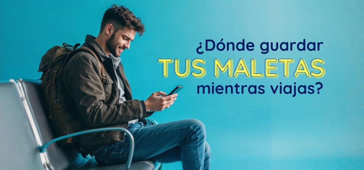 ¿Dónde guardar tus maletas mientras viajas? Guía Completa de Consigna de equipaje