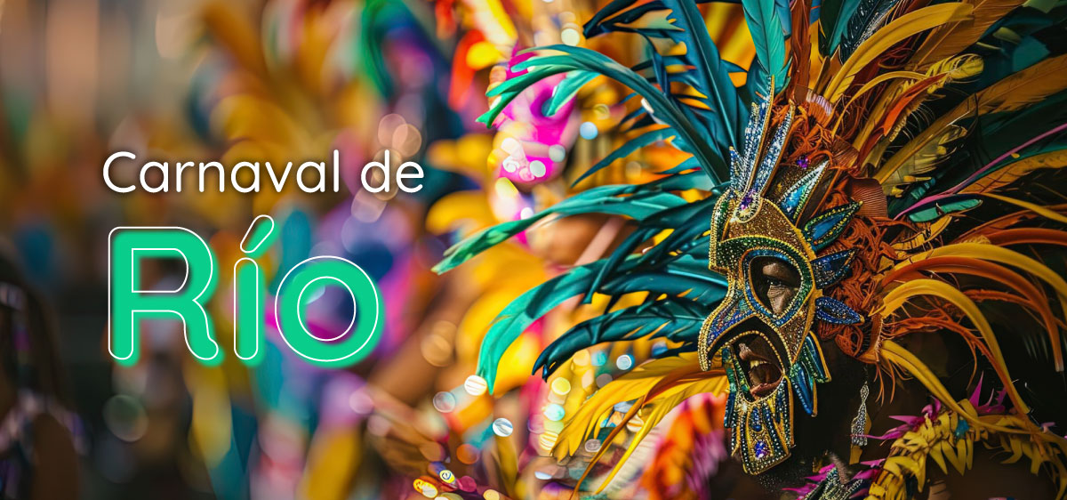 Vive la fiesta más grande del mundo: el Carnaval de Río