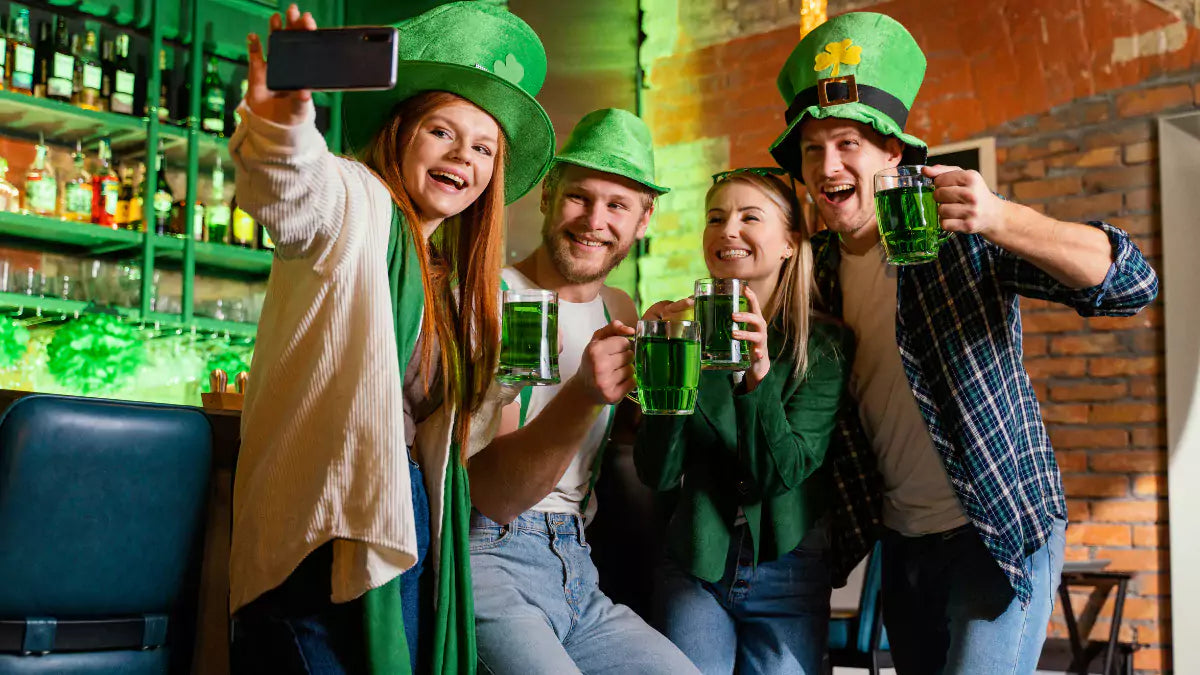 Saint Patrick´s Day, una celebración que va más allá del trébol y la cerveza verde