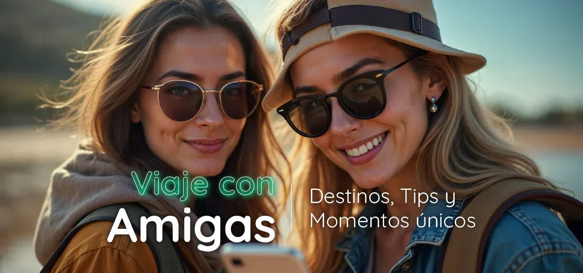 Viaje con Amigas: Destinos, Tips y Momentos únicos