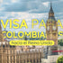¿Cuáles son los requisitos de Visa para Colombianos hacia el Reino Unido?